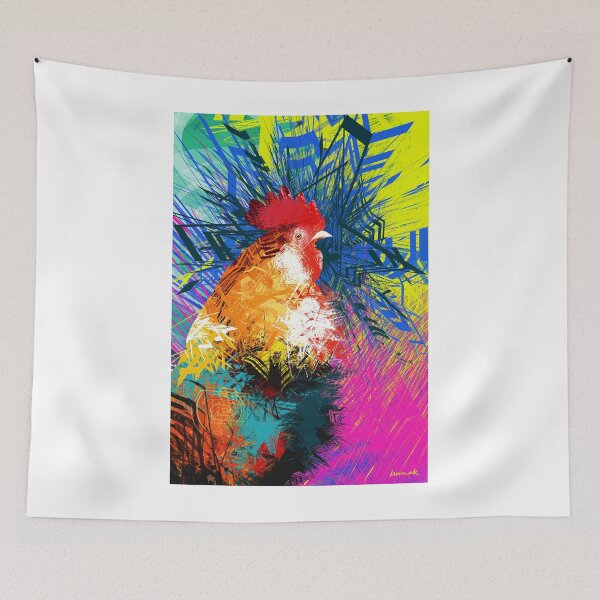 Item preview, A morning king rooster designed and sold by moinak21.