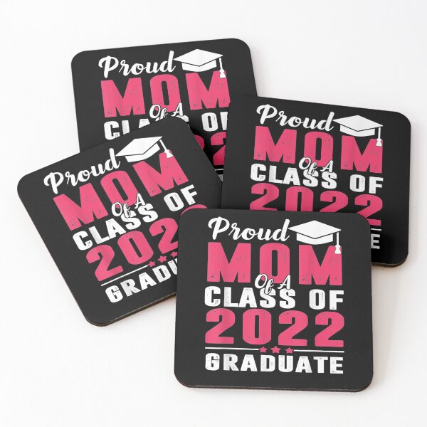 Item preview, Proud Mom Of A Class Of 2022 Senior Graduation Grad 22  designed and sold by mylahKristian.