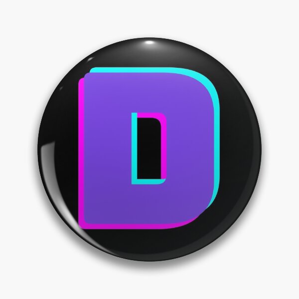 Item preview, alphabet D, Purple D, three-dimensional effect D designed and sold by November17th.