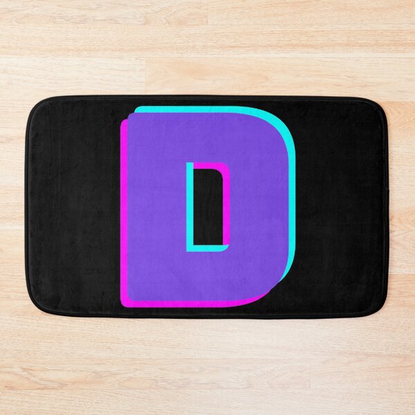 Item preview, alphabet D, Purple D, three-dimensional effect D designed and sold by November17th.