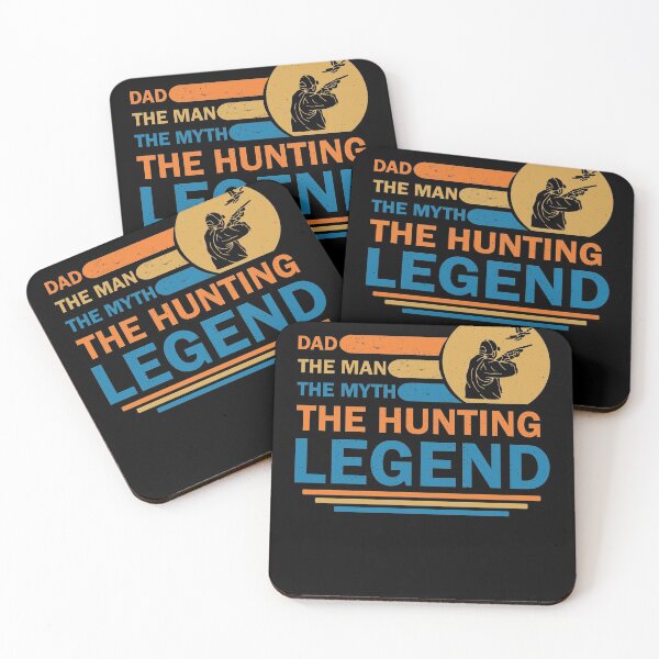 Item preview, Dad The Man The Myth The Hunting Legend  designed and sold by Desandu.