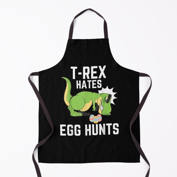 Item preview, Easter Day T Rex Hates Egg Hunts Easter Dinosaur Funny Boys designed and sold by mylahKristian.