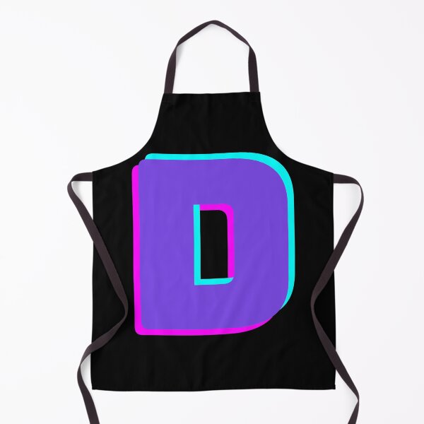 Item preview, alphabet D, Purple D, three-dimensional effect D designed and sold by November17th.