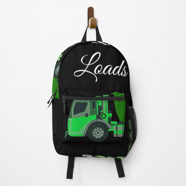 Item preview, Loads Of Luck Truck St Patricks Day Kids Shamrock  designed and sold by mylahKristian.