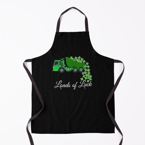 Item preview, Loads Of Luck Truck St Patricks Day Kids Shamrock  designed and sold by mylahKristian.