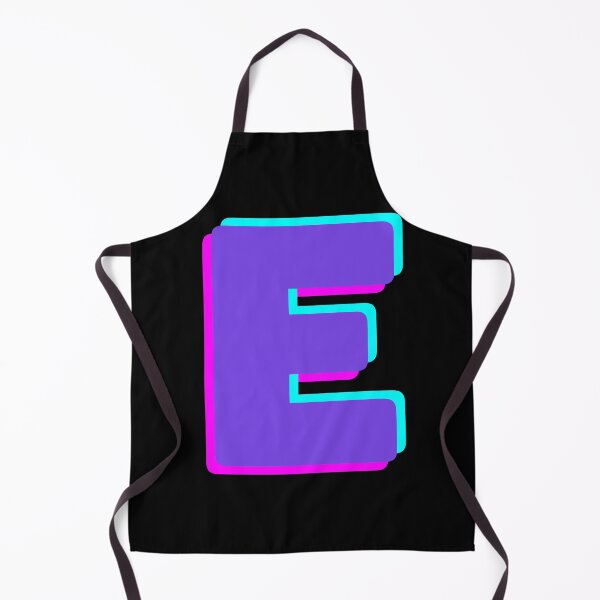 Item preview, alphabet E, Purple E, three-dimensional effect E designed and sold by November17th.