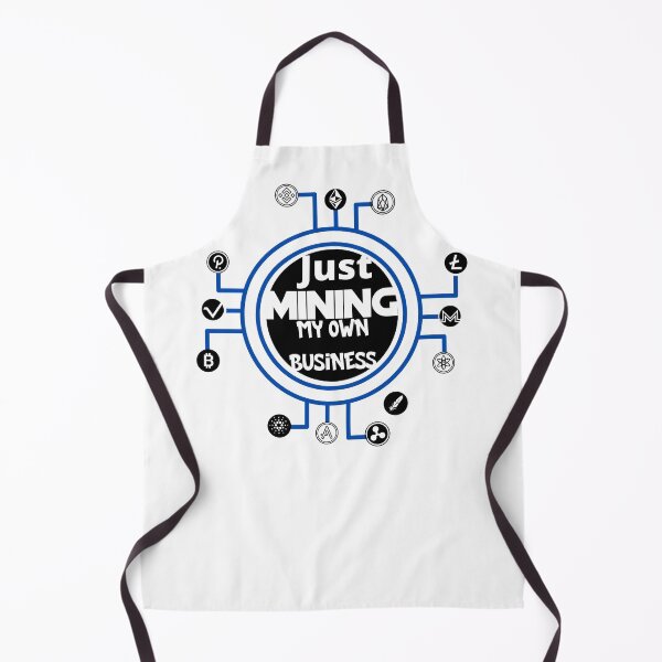 Item preview, Just mining my own business blue designed and sold by Cheerocki.
