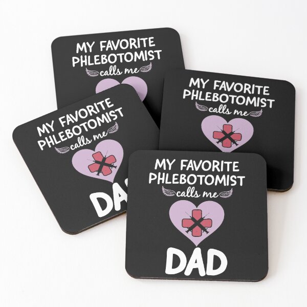 Item preview, My Favorite Phlebotomist Calls Me Dad Gift designed and sold by Luna1Shop.