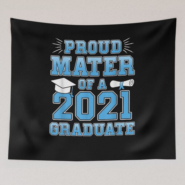 Item preview, Proud Mater Of A 2021 Graduate German Mom School Graduation  designed and sold by mylahKristian.