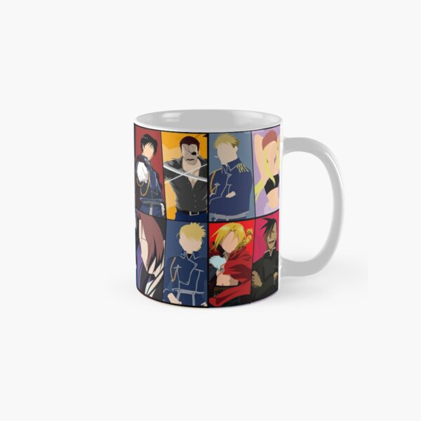 Tassen Fullmetal Alchemist Br C3 Bcderlichkeit Redbubble