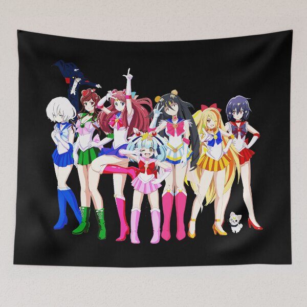 Item preview, zombieland saga cartoon designed and sold by furrronald.