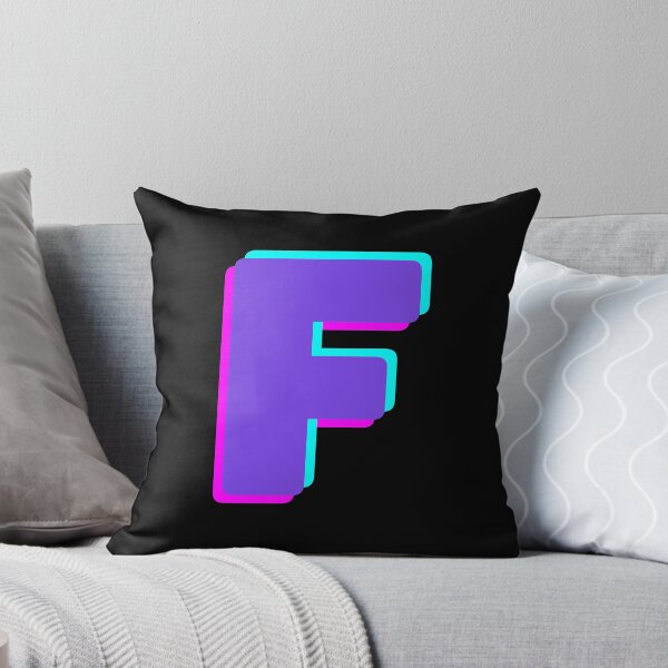 Item preview, alphabet F, Purple F, three-dimensional effect F designed and sold by November17th.