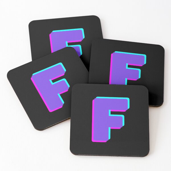 Item preview, alphabet F, Purple F, three-dimensional effect F designed and sold by November17th.