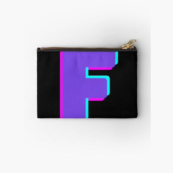 Item preview, alfabeto F, púrpura F, efecto tridimensional F designed and sold by November17th.