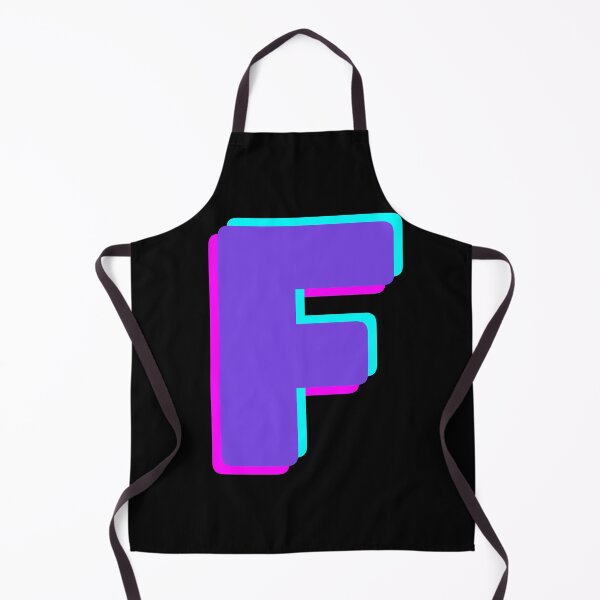 Item preview, alphabet F, Purple F, three-dimensional effect F designed and sold by November17th.