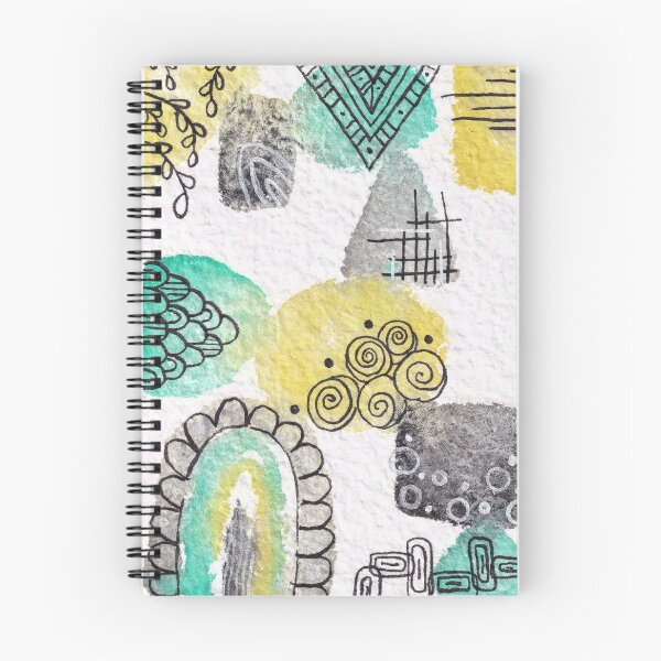 Item preview, Vintage Lemonade Abstract-02 designed and sold by CarrieIsArtsy.