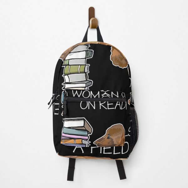 Item preview, A Woman Cannot Survive On Reading Alone Field Spaniel Dog designed and sold by mylahKristian.