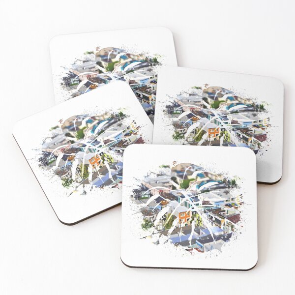 Item preview, San Francisco cityscape designed and sold by giuliobardelli.