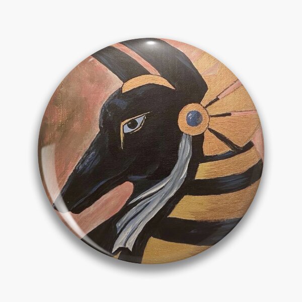 Item preview, Egypt Anubis ancient style designed and sold by Almisfita.