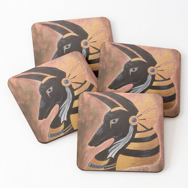 Item preview, Egypt Anubis ancient style designed and sold by Almisfita.