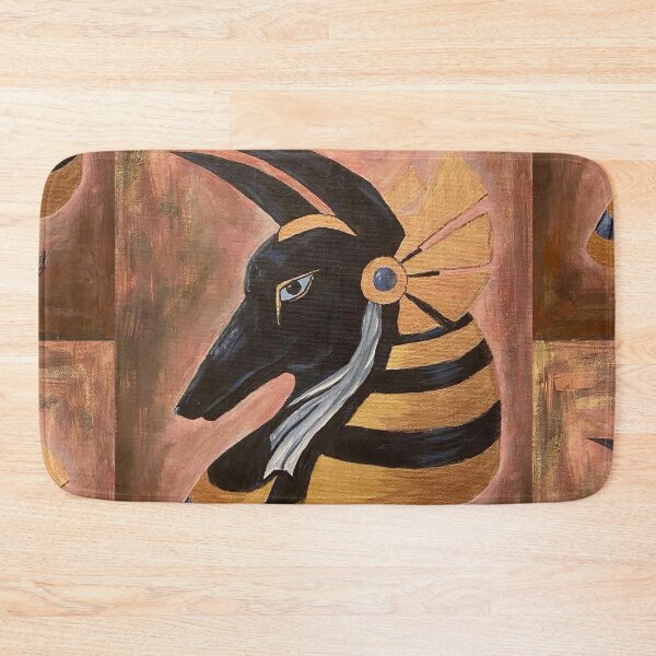 Item preview, Egypt Anubis ancient style designed and sold by Almisfita.