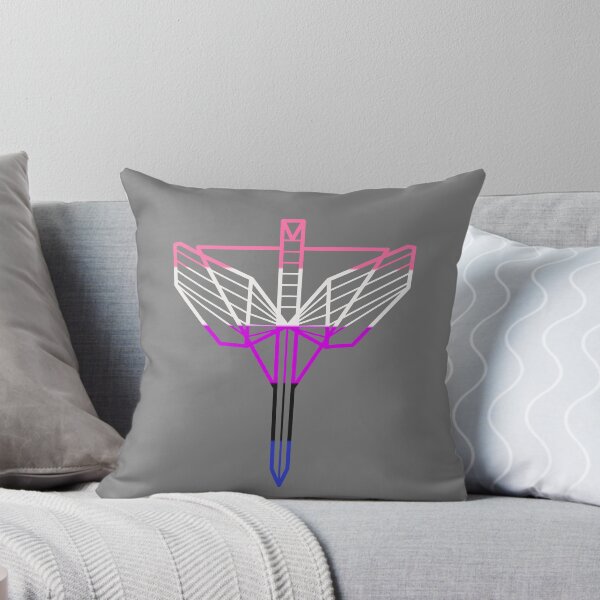Item preview, The angel’s shield - genderfluid designed and sold by geekartistry.
