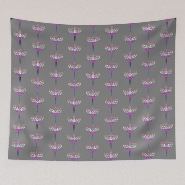 Item preview, The angel’s shield - genderfluid designed and sold by geekartistry.
