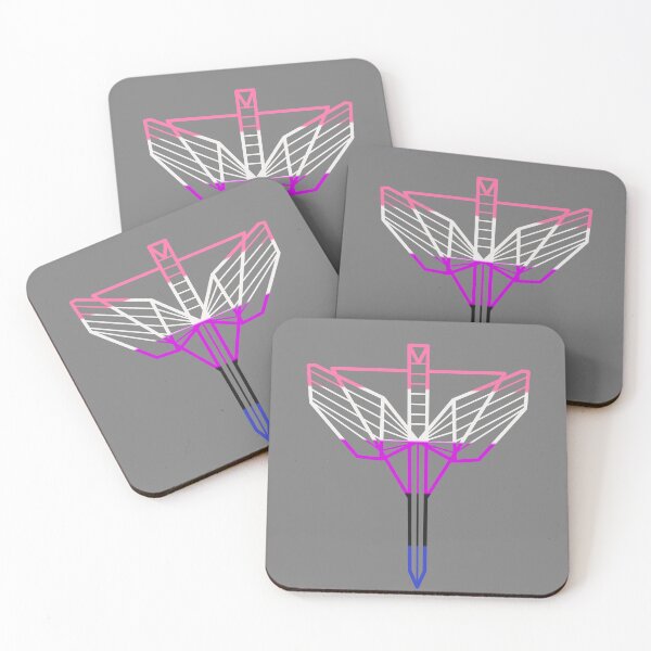 Item preview, The angel’s shield - genderfluid designed and sold by geekartistry.