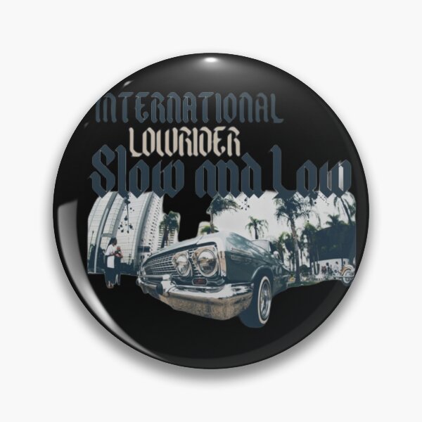 Item preview, Slow and Low, Lowrider Design designed and sold by luckyturtles.