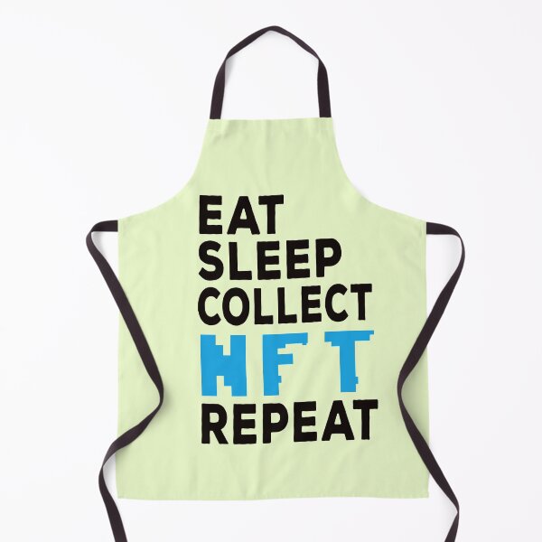 Item preview, Eat Collect NFT Repeat designed and sold by AnveeBubbles.