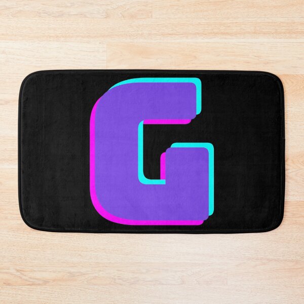 Item preview, alphabet G, Purple G, three-dimensional effect G designed and sold by November17th.