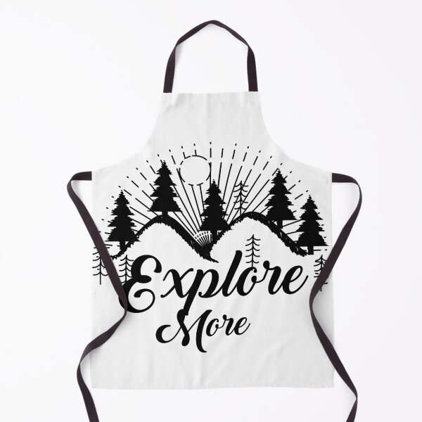 Item preview, Explore more hand drawn  with mountains trees sun inspirational Design designed and sold by Red-ElYoubi.