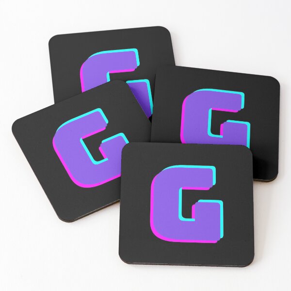 Item preview, alphabet G, Purple G, three-dimensional effect G designed and sold by November17th.