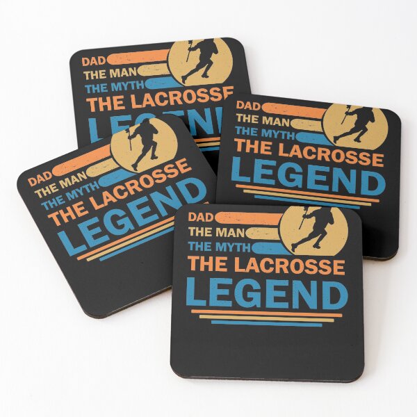 Item preview, Dad The Man The Myth The Lacrosse Legend  designed and sold by Desandu.