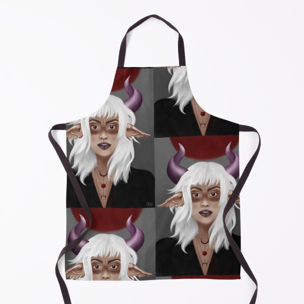 Item preview, Horned Elf Woman (Colour Version) - Gothic Art designed and sold by Xibalba-Design.