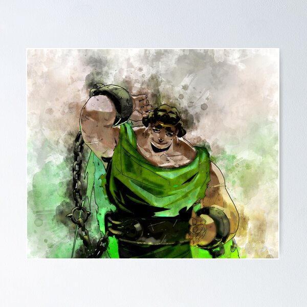 Item preview, Sisyphus - Hades (Watercolor) designed and sold by MnA-Designs.