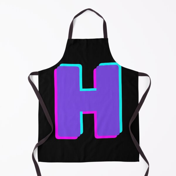 Item preview, alphabet H, Purple H, three-dimensional effect H designed and sold by November17th.