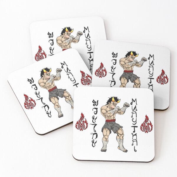 Item preview, Muay Thai Warrior designed and sold by CowPalaceStudio.
