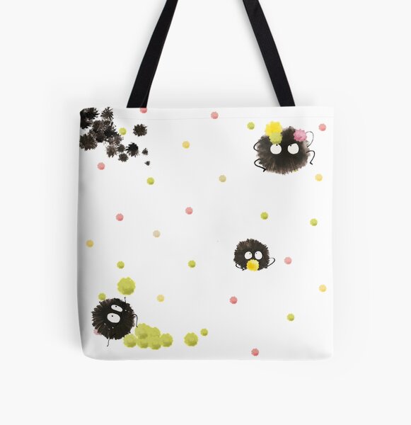Susuwatari 2 All Over Print Tote Bag