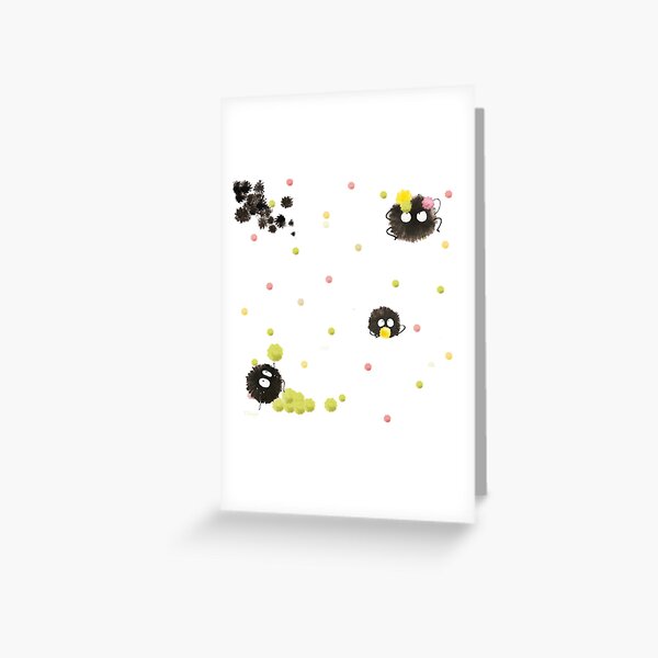 Susuwatari 2 Greeting Card