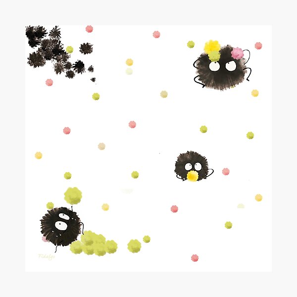 Susuwatari 2 Photographic Print