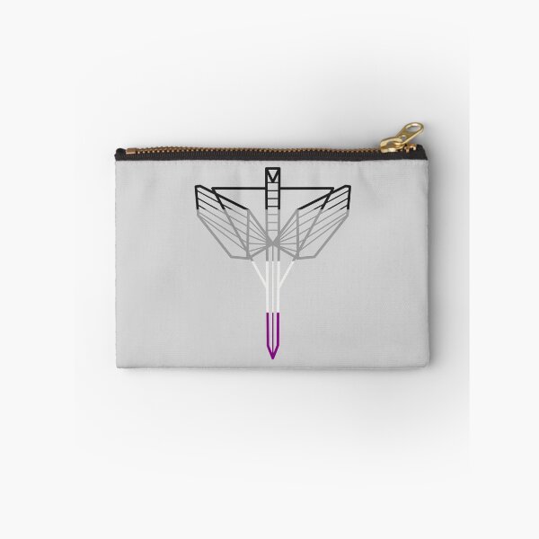 Item preview, The angel’s shield - asexual  designed and sold by geekartistry.