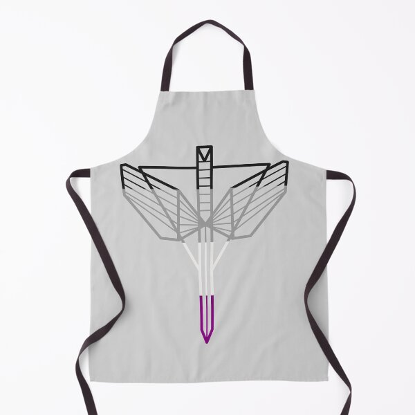 Item preview, The angel’s shield - asexual designed and sold by geekartistry.