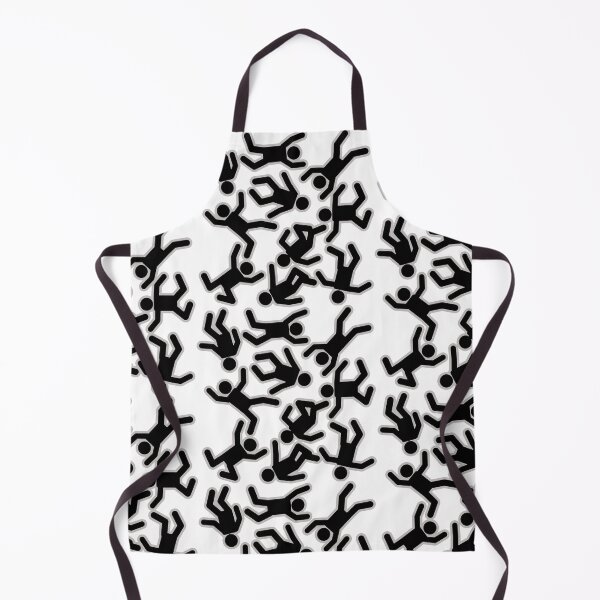 Item preview, Everybody is falling - funny pattern designed and sold by Xdelacra.