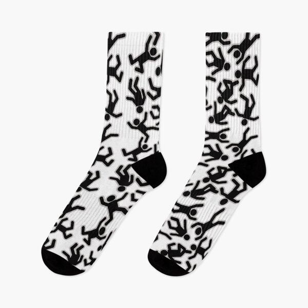 Item preview, Everybody is falling - funny pattern designed and sold by Xdelacra.