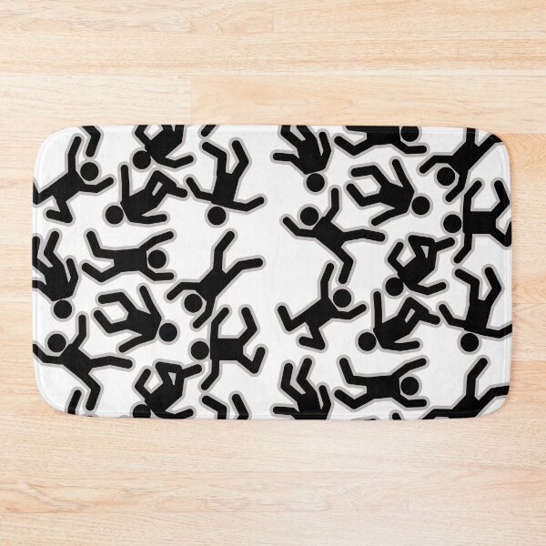 Item preview, Everybody is falling - funny pattern designed and sold by Xdelacra.