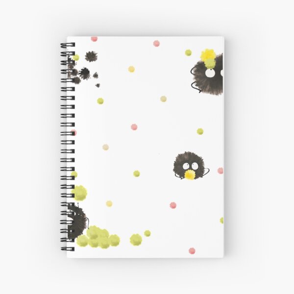 Susuwatari 2 Spiral Notebook