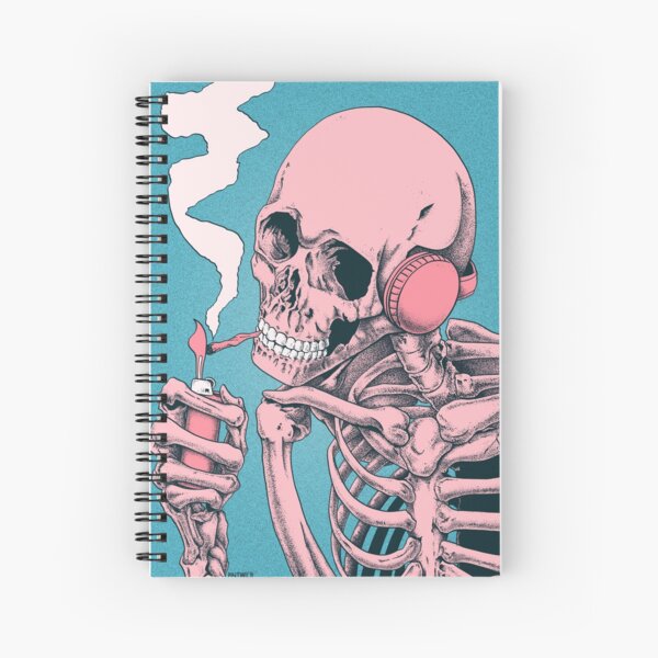 Sadness Spiral Notebook by Harukuradesu0