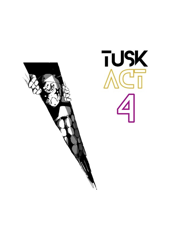 JoJo SBR - Tusk Act 4 vs D4C Scarf by Tr4nkee