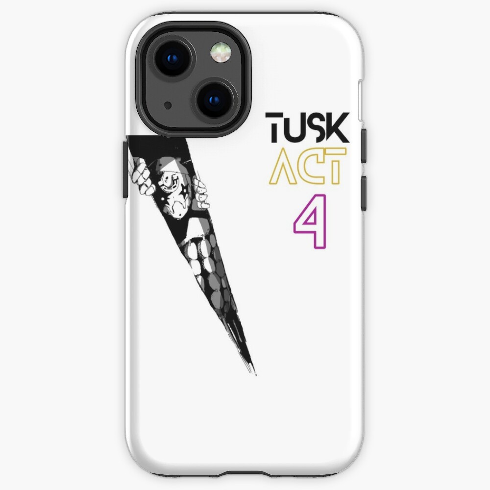 Johhny Joestar Tusk Act 4 Black Gold Purple Design iPhone Case for Sale by  Aureo